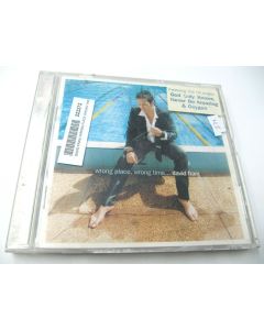 DAVID FRANJ WRONG PLACE WRONG TIME MUSIC CD 