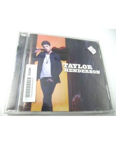 TAYLOR HENDERSON MUSIC CD 