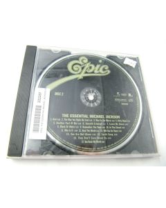 EPIC THE ESSENTIAL MICHAEL JACKSON DISC 2 MUSIC CD 