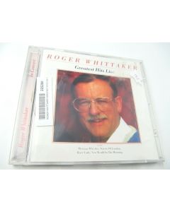 ROGER WHITTAKER GREATEST HITS LIVE MUSIC CD 