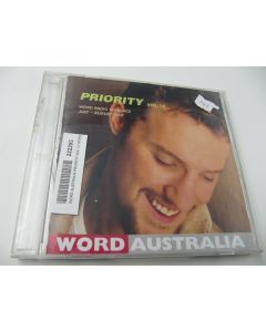 WORD AUSTRALIA PRIORITY VOL 12 WORD RADIO RESOURCE JULY-AUGUST 2001 MUSIC CD 
