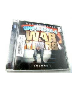 MAX BYGRAVES SING-A-LONG-A WAR YEARS VOLUME 2 MUSIC CD 