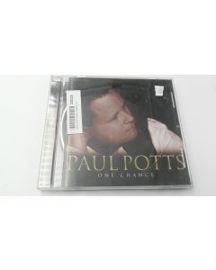 PAUL POTTS ONE CGANCE MUSIC CD 