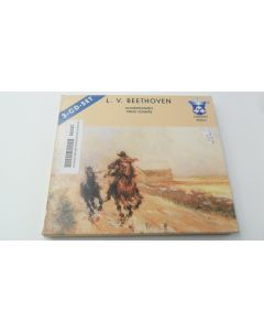 LUDWIG VAN BEETHOVEN PIANO SONATES MUSIC CD 3CD