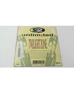 2 UNLIMITED TWIGHTZONE MUSIC CD 