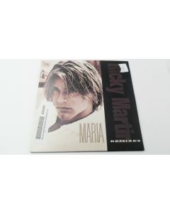 RICKY MARTIN MARIA REMIXES MUSIC CD 