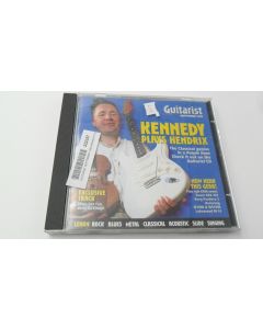 GUITARIST SEPTEMBER 1999 KENNEDY PLAYS HENDRIX MUSIC CD 
