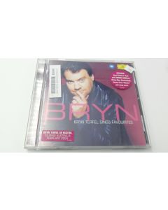 BRYN TERFEL SINGS FAVOURITES MUSIC CD 