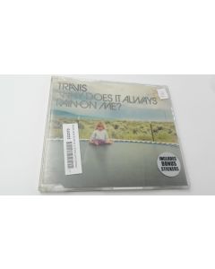 TRAVIS WHY DOES IT ALWAYS RAIN ON ME MUSIC CD 