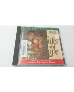CHRISTMAS GIFT OF LOVE AFRICAN CHILDREN'S CHOIR MUSIC CD 