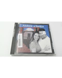 ANDREW & SASKIA NOW AND THEN MUSIC CD 