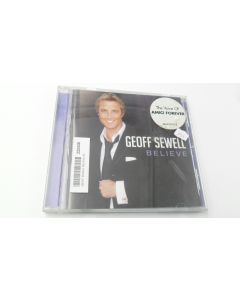 GEOFF SEWELL BELIEVE MUSIC CD 