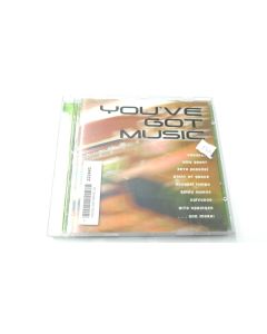 YOU'VE GOT MUSIC MUSIC CD 