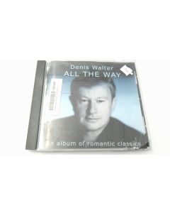 DENIS WALTER ALL THE WAY MUSIC CD 