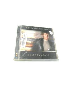 PETER BROCKLEHURST BOOT SAND ALL MUSIC CD 