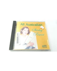 SHIRLEY POWER ALL AUSTRALIAN MUSIC CD 