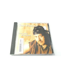TONI PUTRINO LOVE AND FREEDOM MUSIC CD 