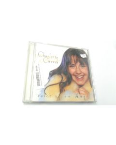 CHARLOTTE CHURCH VOICE OF AN ANGEL MUSIC CD 
