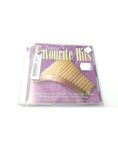 TODAYS FAVOURITE HITS PERFECT PANPIPES GUILLERMO SANCHEZ MUSIC CD 