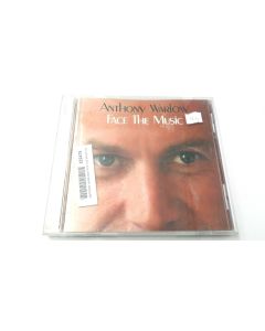 ANTHONY WARLOW FACE THE MUSIC MUSIC CD 