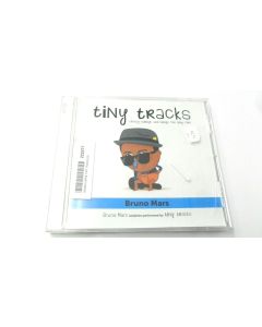 BRUNO MARS TINY TRACKS MUSIC CD 