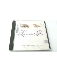 LOVE IS IN THE AIR THE WESTWIND PLAYERS MUSIC CD 
