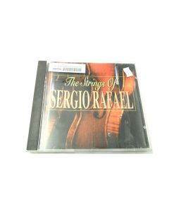 THE STRINGS OF SERGIO RAFAEL MUSIC CD 