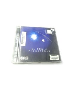 LL COOL J PHENOMENON MUSIC CD 