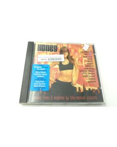 HONEY SOUNDTRACK MUSIC CD FROM & INSPIRED BY THE MOTION PICTURE MOVIE FILM