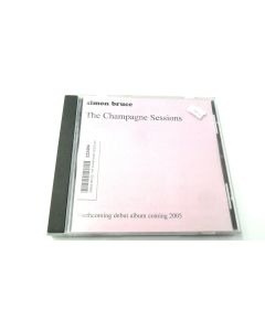 SIMON BRUCE THE CHAMPAGNE SESSIONS MUSIC CD 