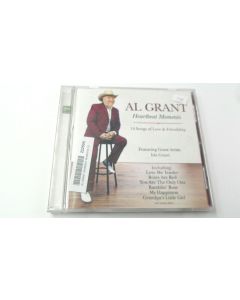 AL GRANT HEARBEAT MOMENTS MUSIC CD 