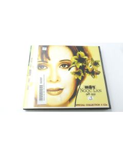NGOC LAN  MUSIC CD 4CD SET 1981-1999 SPECIAL COLLECTION VOL 3 RARE! COLLECTORS