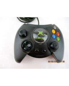 X08-17160 XBOX GAME CONTROLLER MICROSOFT DUKE WIRED GENUINE ORIGINAL BLACK