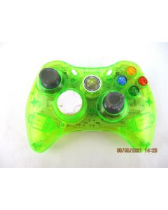 ROCK CANDY PDP 037-010-AU XBOX 360 WIRED CONTROLLER GREEN NO CABLE