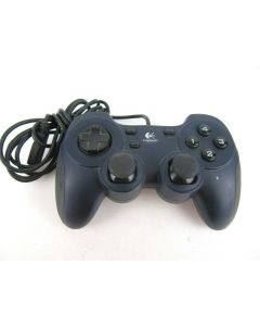 LOGITECH USB GAME CONTROLLER JOYSTICK 863247-0010 G-UF13A DUAL ACTION