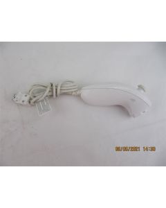 NUNCHUCK NUNCHUK CONTROLLER REMOTE NINTENDO WII WHITE
