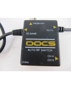 DOC'S XBOX AUTO RF SWITCH AUTO-SWITCH RARE COLLECTORS COLLECTABLE