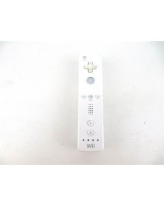 Genuine Nintendo Wii Remote White Controller RVL-003