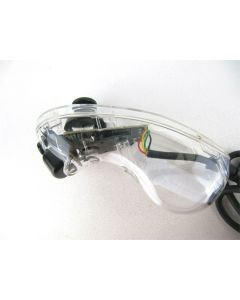 NUNCHUCK NUNCHUK CONTROLLER REMOTE NINTENDO WII CLEAR RARE COLLECTORS