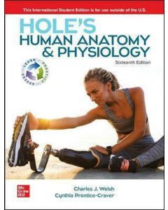 Ise Hole's Human Anatomy & Physiology Charles Welsh University Textbook 16th ed