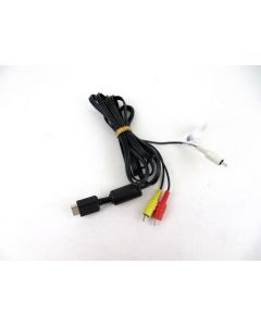 TV AV RCA Audio Video Cable SONY Playstation 1 2 3 PS1 PS2 PS3 Lead GENUINE Rare