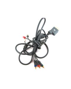 Microsoft XBOX 360 Component HD AV Cable Lead X801255-100 GENUINE Original