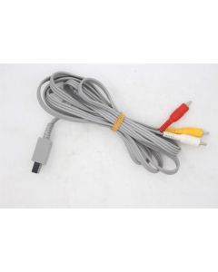 Nintendo Wii AV Cable Cord RCA RVL-009 Wii U RVL 009 GENUINE Original