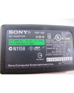 SONY PSP POWER ADAPTER PSP-100 5V 2A 2000MA AC ADAPTOR GENUINE ORIGINAL