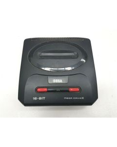 SEGA MEGA DRIVE II CONSOLE ONLY BLACK 2 16-BIT GAMING MK-1631-50