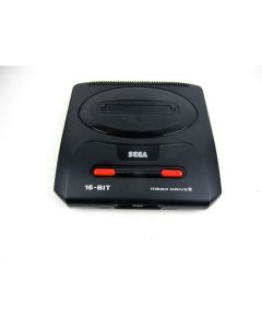 SEGA MEGA DRIVE II CONSOLE ONLY BLACK 2 16-BIT GAMING MK-1631-50