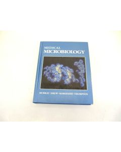 MEDICAL MICROBIOLOGY TEXTBOOK MURRAY DREW KOBAYASHI THOMPSON 1990 ED HARDCOVER