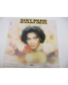 NANCY WILSON 20 GOLDEN GREATS VINYL RECORD LP SCA 067 COLLECTORS RARE