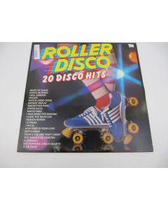 ROLLER DISCO 20 DISCO HITS VINYL RECORD LP YPRX-1618 B COLLECTORS RARE