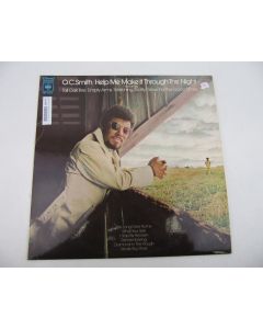 O.C.SMITH HELP ME MAKE IT THROUGH THE NIGHT VINYL RECORD LP COLLECTORS RARE
